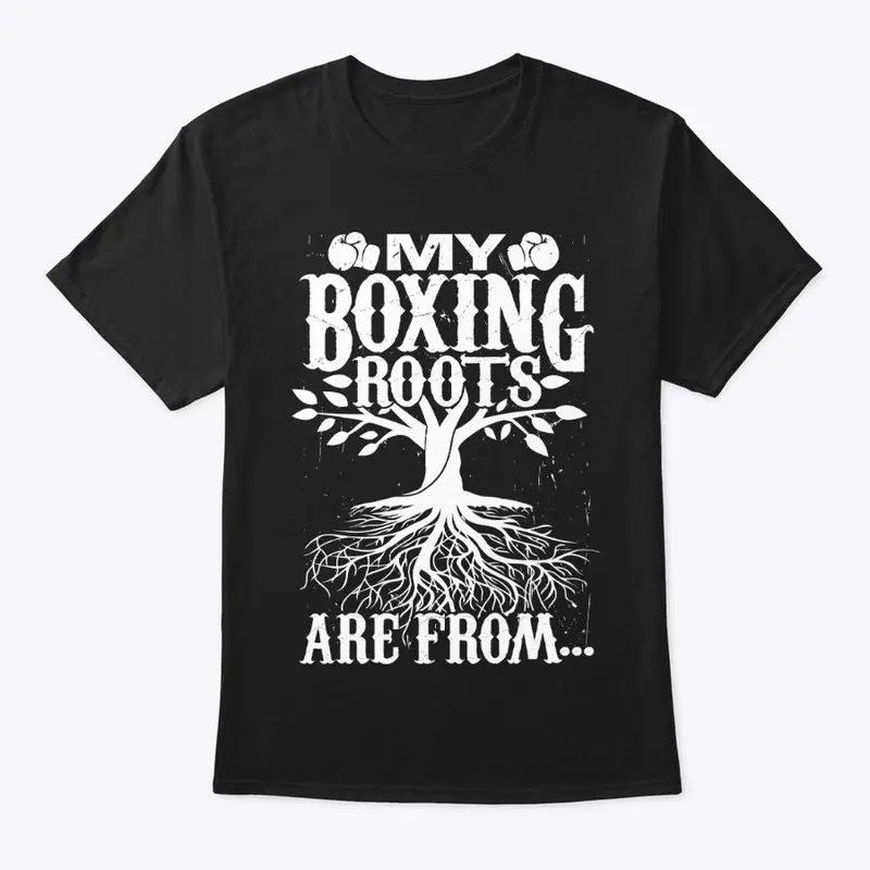 My Boxing Roots - USA 