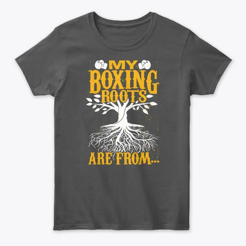 My Boxing Roots - Philadelphia, PA 