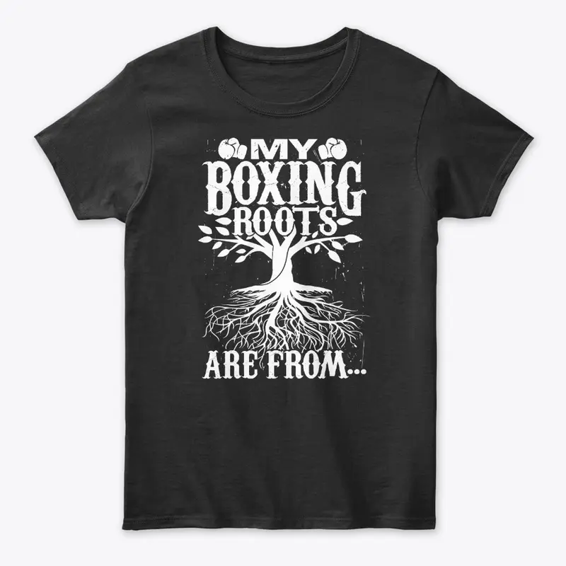 My Boxing Roots - Brooklyn, NY 