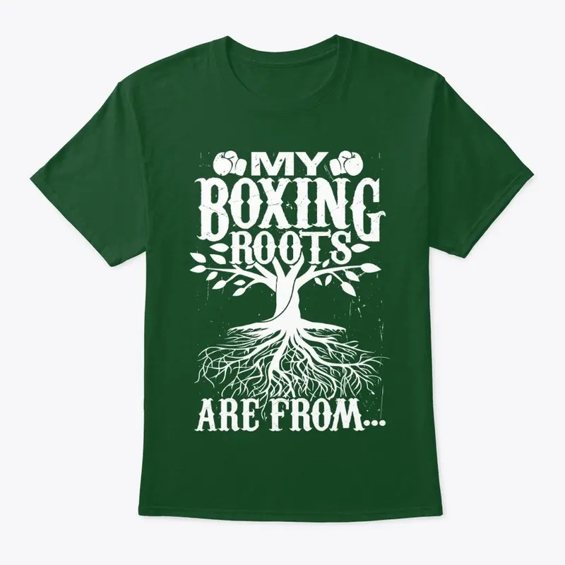 My Boxing Roots - Ireland