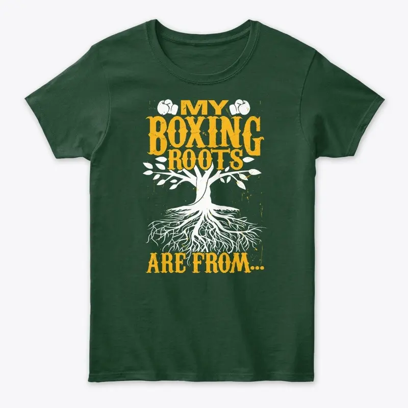 My Boxing Roots - Raleigh, NC 