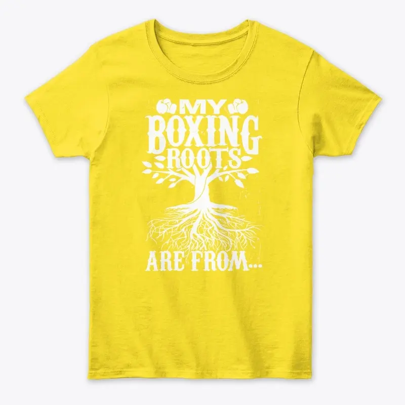 My Boxing Roots - Ukraine 