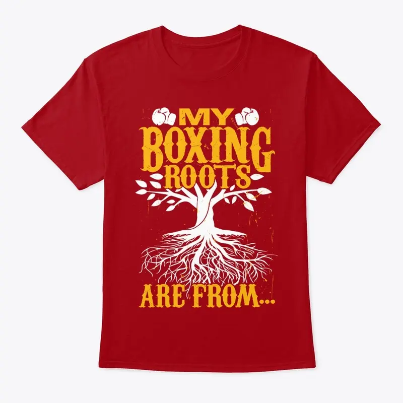 My Boxing Roots - Raleigh, NC 